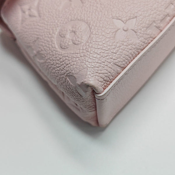 MADELEINE Super Mini Monogram Calfskin Pink