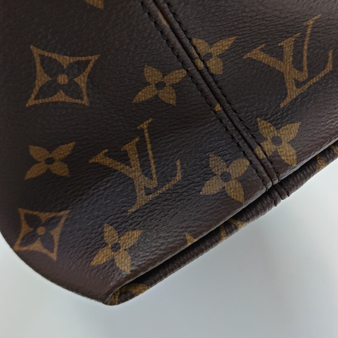 BOETIE PM Monogram Coated Canvas Brown
