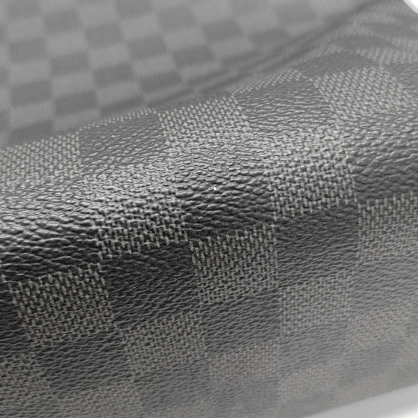 MICK MM Damier Graphite Coated Canvas Gray
