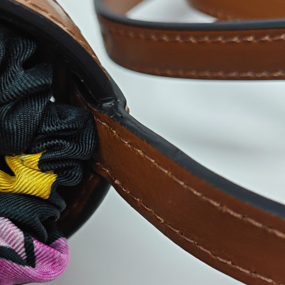 Canvas Shoulder Bag Multicolor