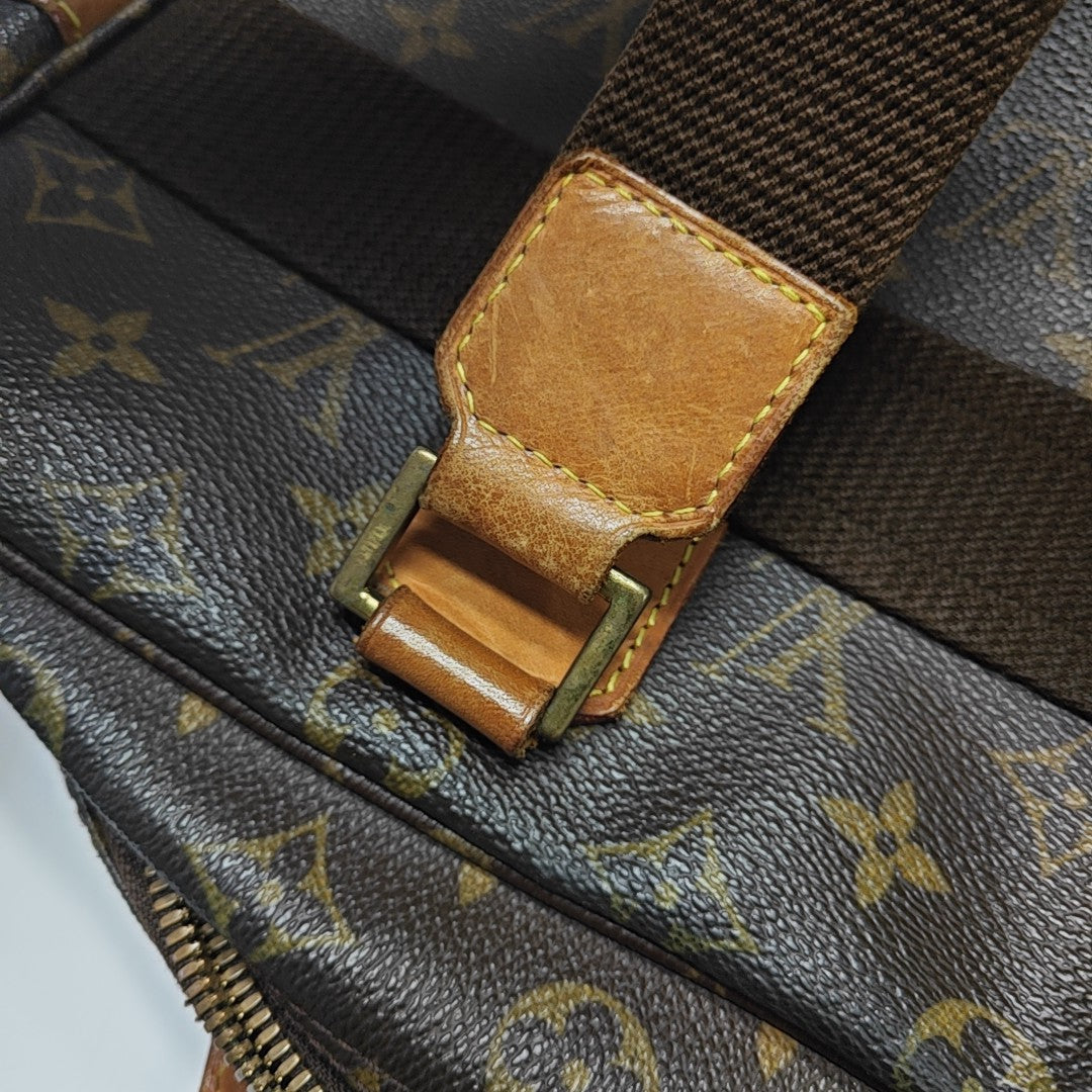 BOSPHORE Monogram Coated Canvas Brown
