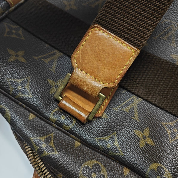 BOSPHORE Monogram Coated Canvas Brown