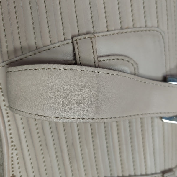 Senda Quilted Calfskin Pink