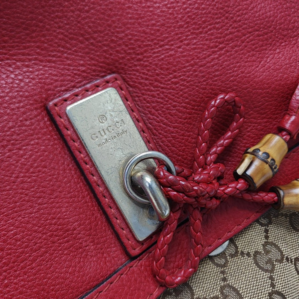 Bella Monogram Canvas Beige