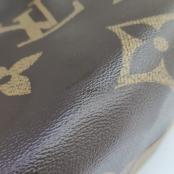 ONTHEGO GM Monogram Coated Canvas Brown