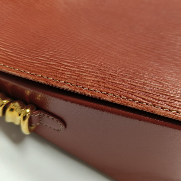 Velazquez Calfskin Red