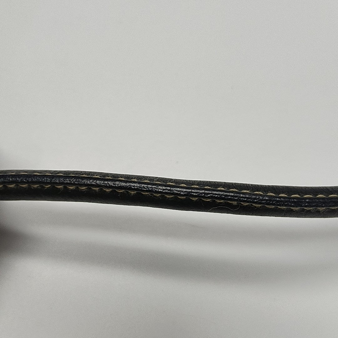 Nylon Shoulder Bag Black