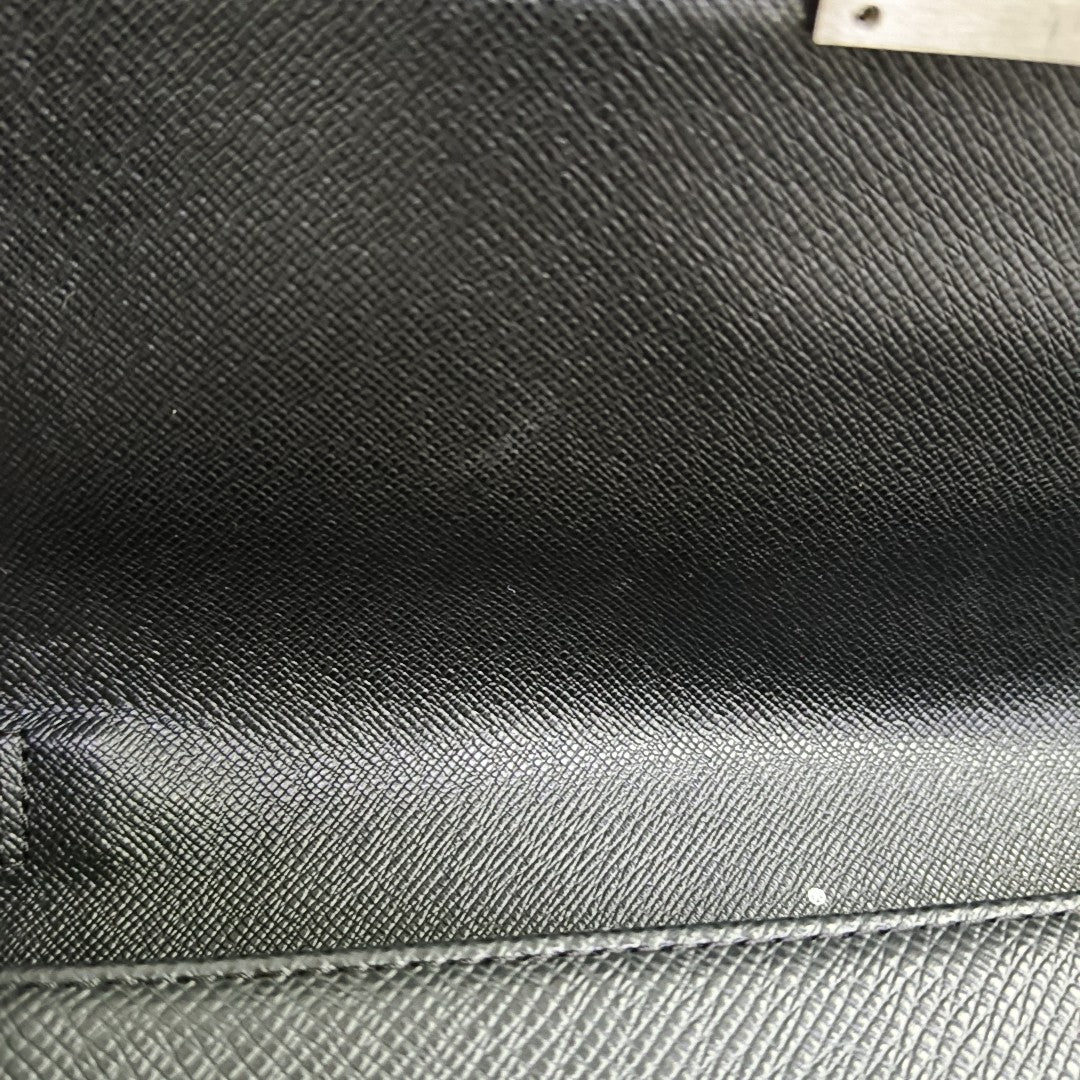 SELENGA Calfskin Black