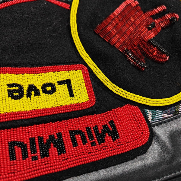 Fabric Backpack Black