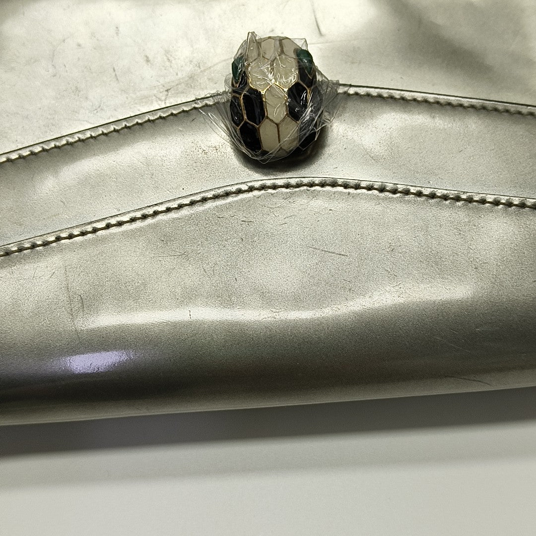 SERPENTI FOREVER Calfskin Gray