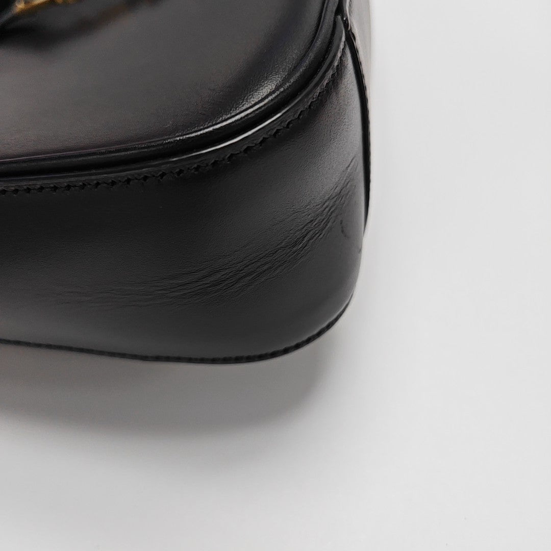 LE 5 À 7 Small Calfskin Black