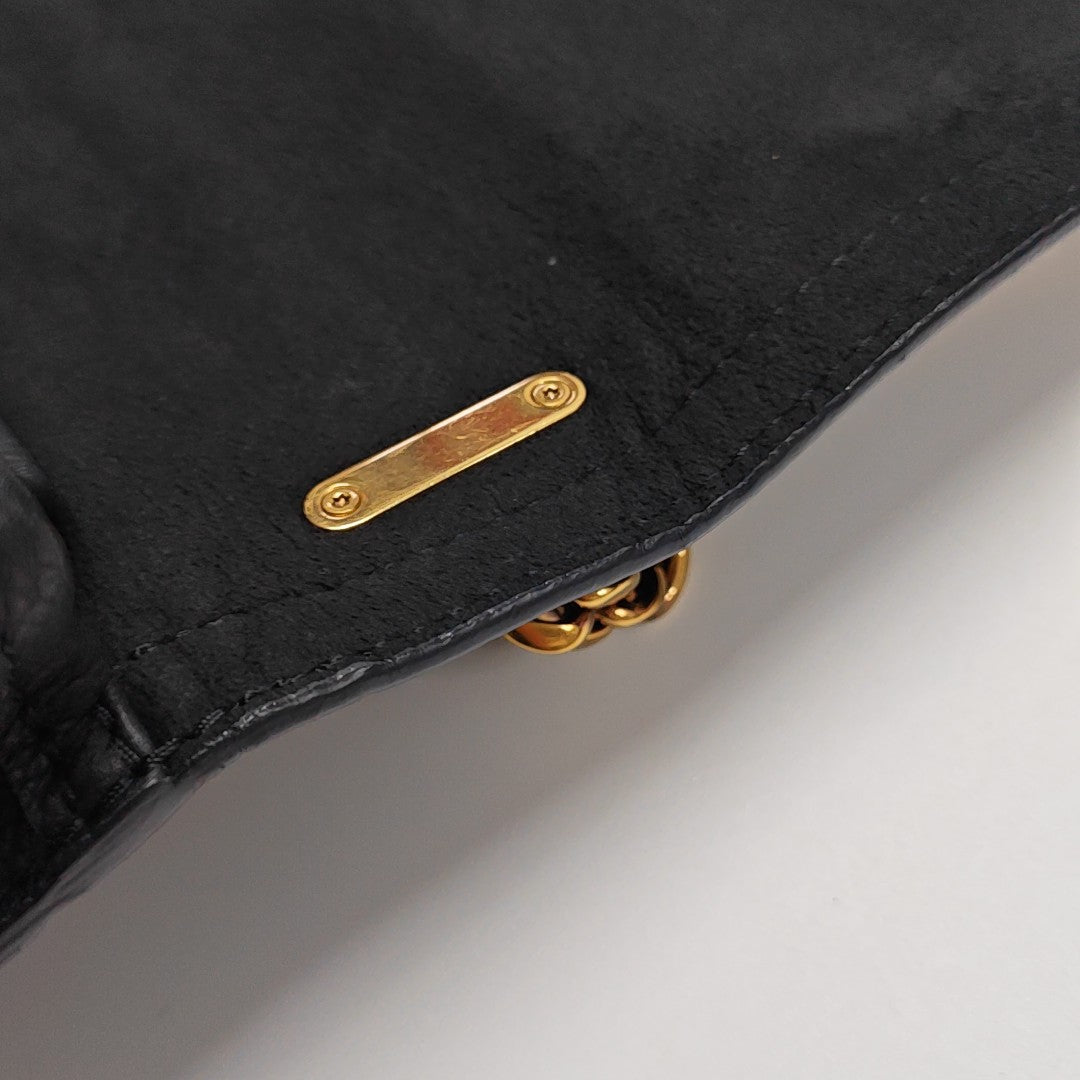 LOCKME TENDER PM Calfskin Black