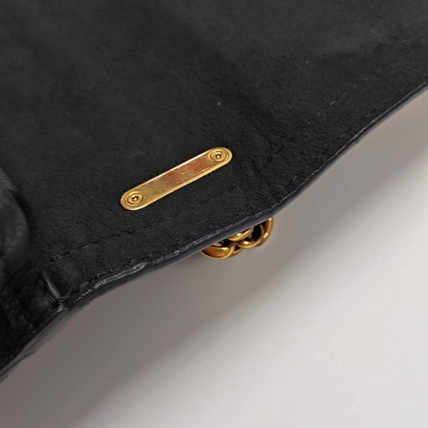 LOCKME TENDER PM Calfskin Black
