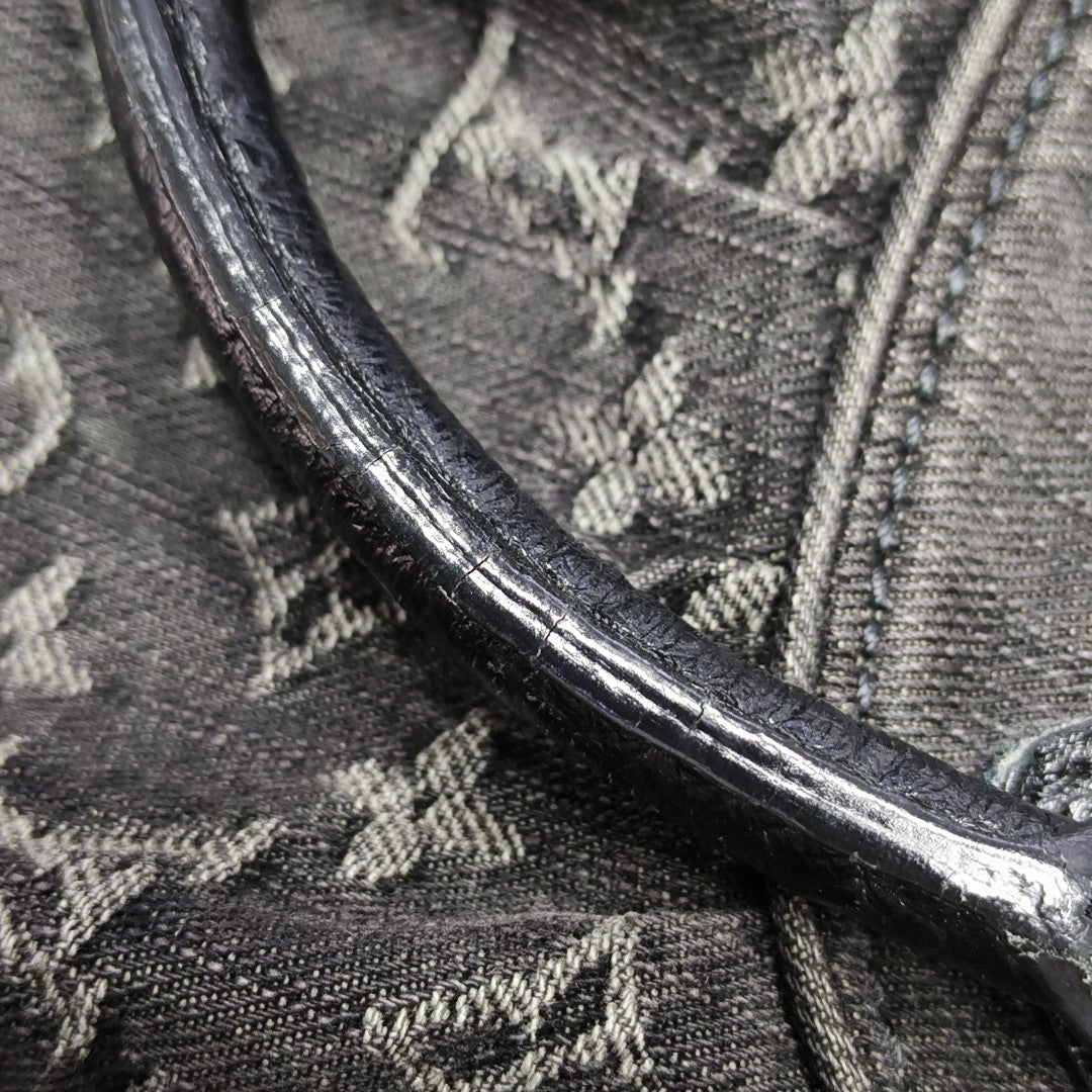 NEO CABBY Monogram Canvas Black