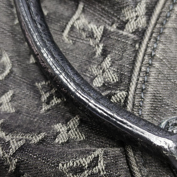 NEO CABBY Monogram Canvas Black