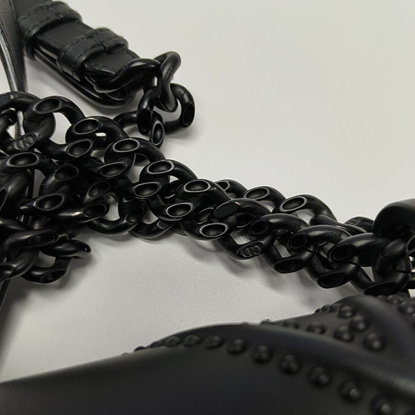 Diorama Medium Calfskin Black