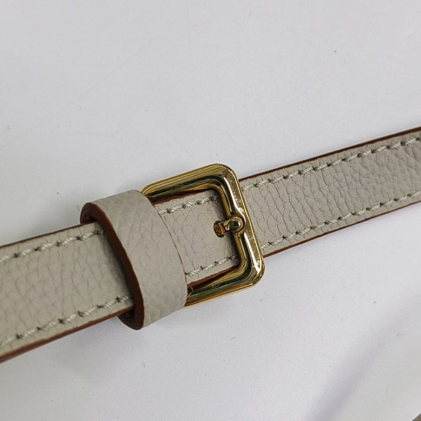 Gate Mini Calfskin Gray