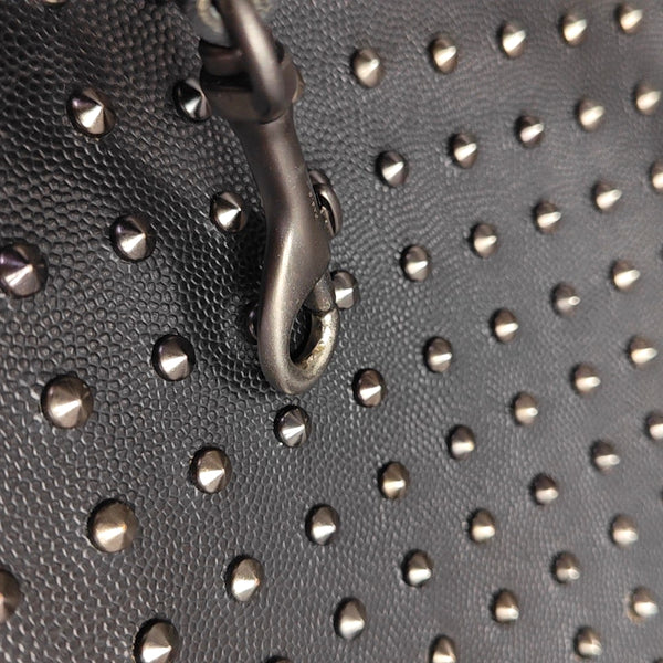SAC DE JOUR Piel de becerro negra