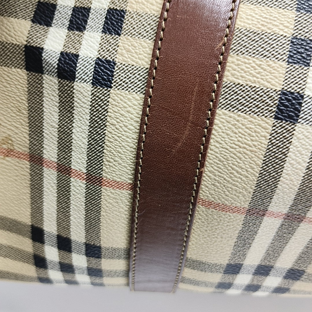 Coated Canvas Beige