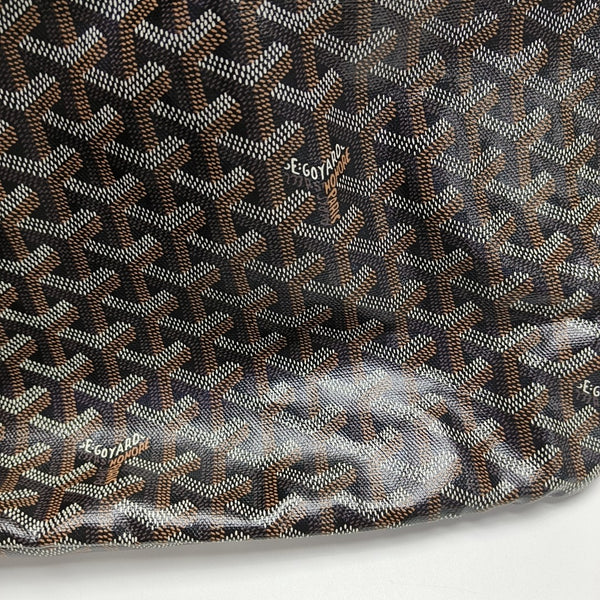 Saint Louis PM Coated Canvas Black