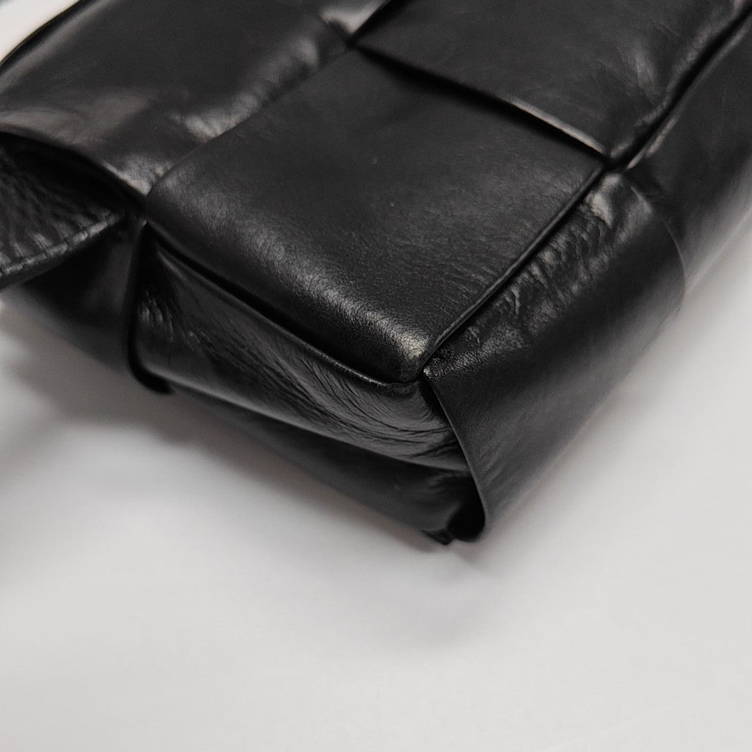 Cassette Small Calfskin Black