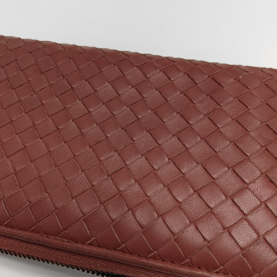 Calfskin Wallet Brown