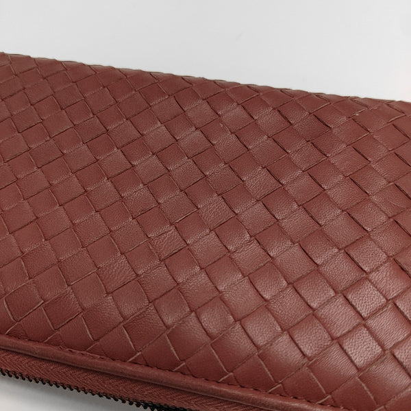 Calfskin Wallet Brown