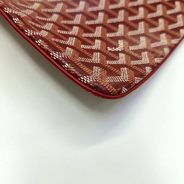 Sénat PM Coated Canvas Red