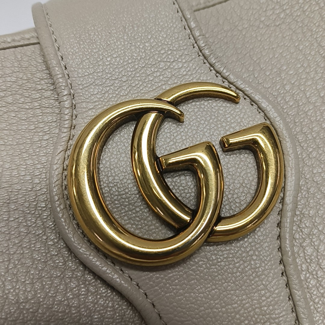 Aphrodite Calfskin White