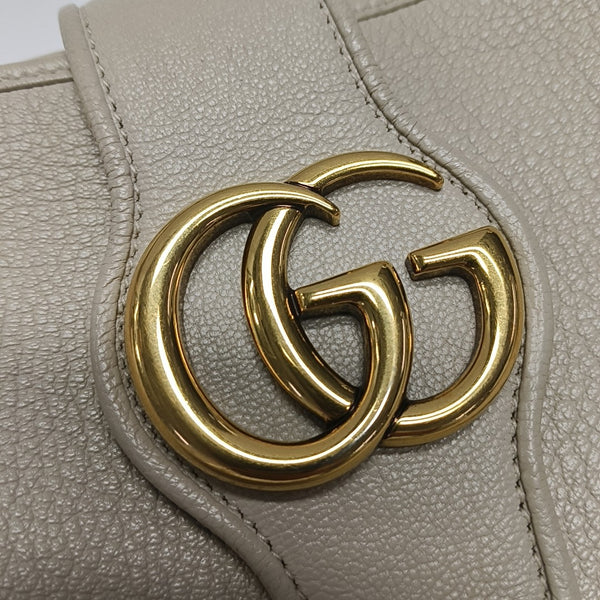 Aphrodite Calfskin White