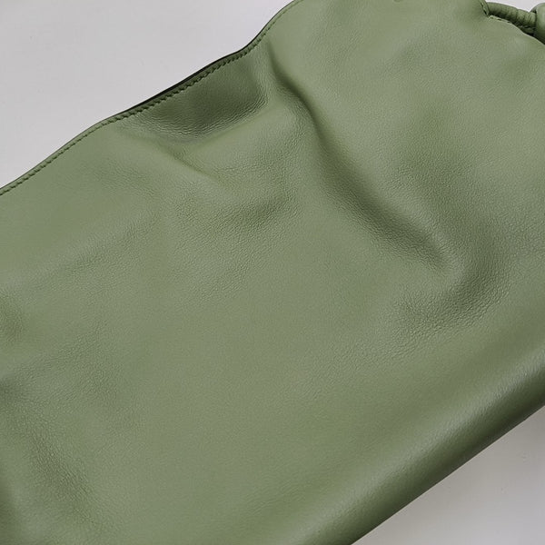 Flamenco Mini Calfskin Green