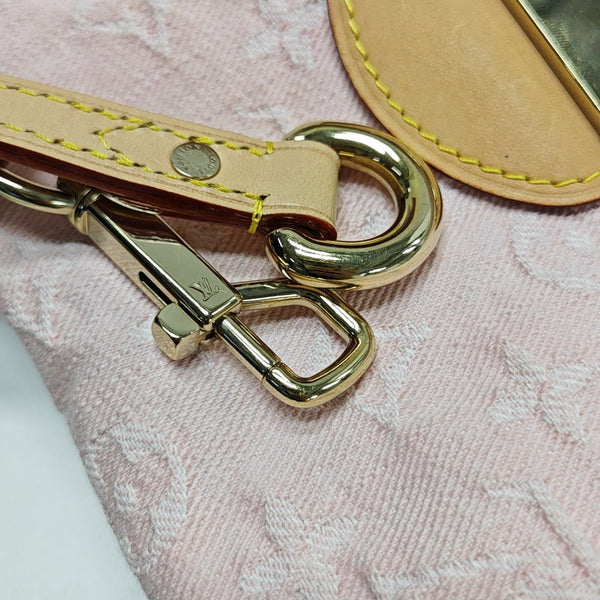 SUNSET Monogram Denim Red