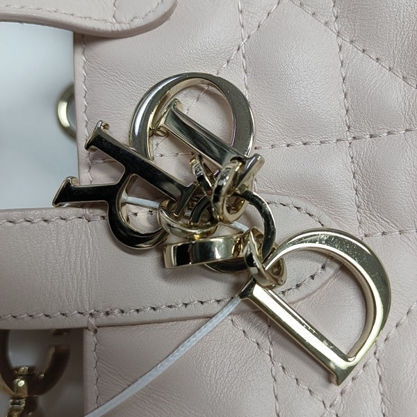 Toujours Nano Cannage Calfskin Pink