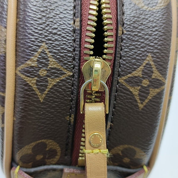BOITE CHAPEAU PM Monogram Coated Canvas Brown