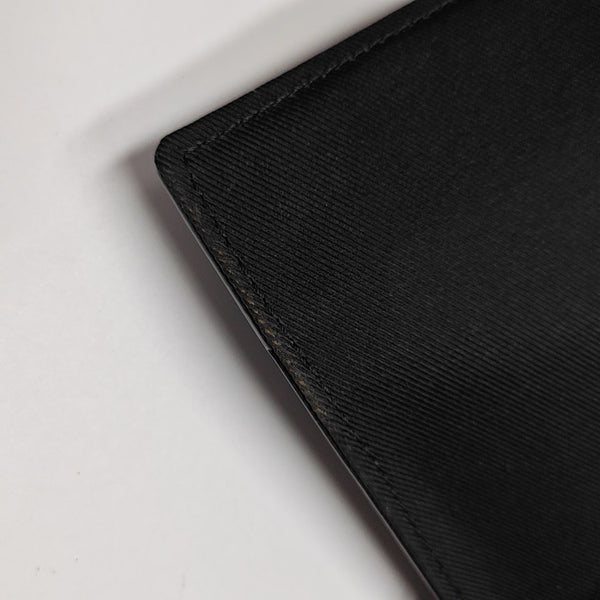 STEAMER Mini Monogram Coated Canvas Black