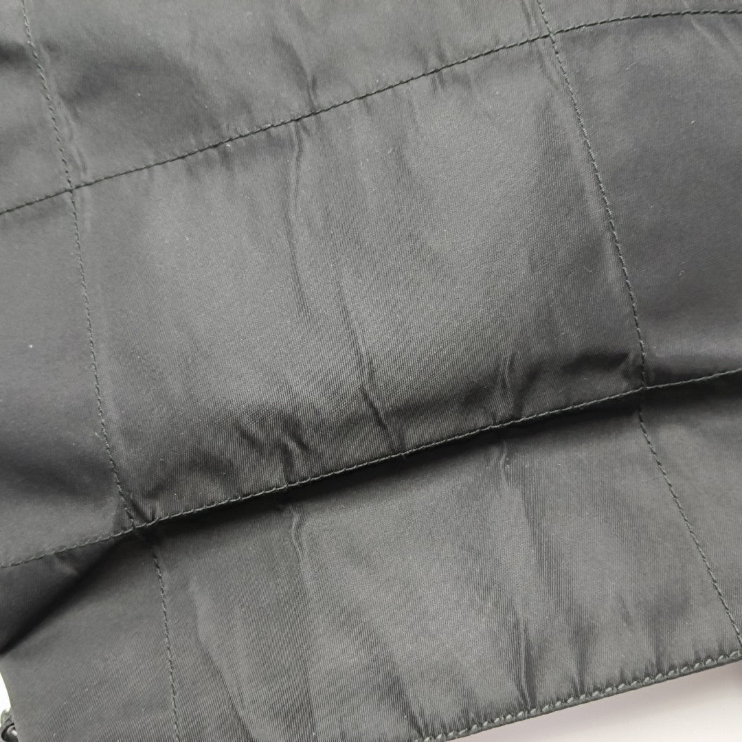 Nylon Tote Bag Black