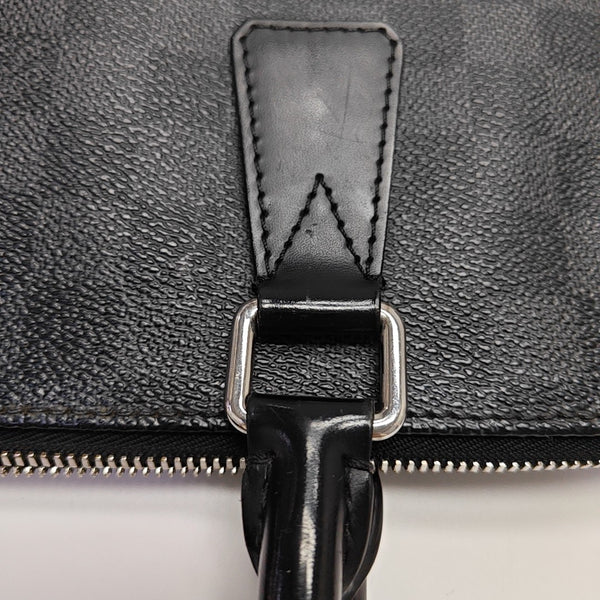 PORTE-DOCUMENTS Damier Graphite Coated Canvas Gray