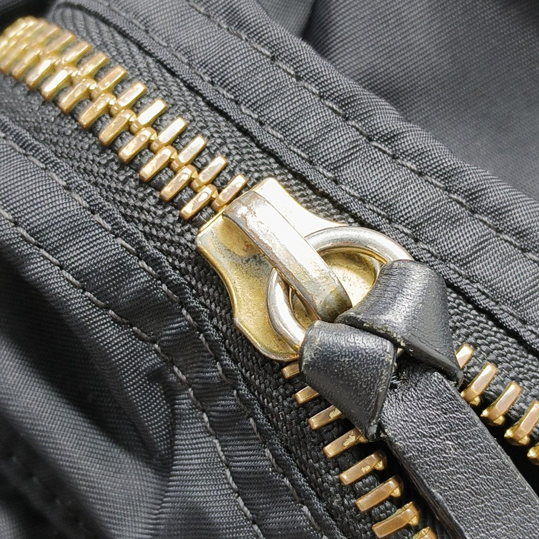 The Rucksack Nylon Black