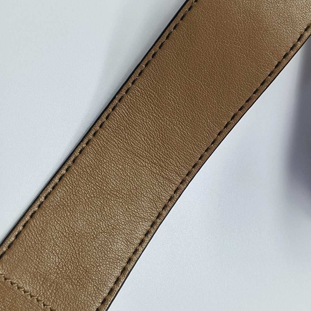 Piazza Small Calfskin Beige