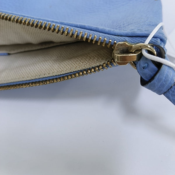 Leather Blue