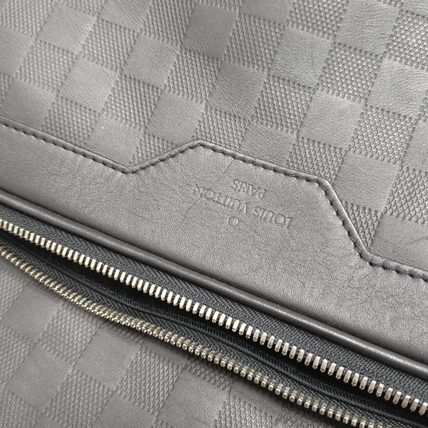 CAMPUS Damier Graphite Calfskin Black