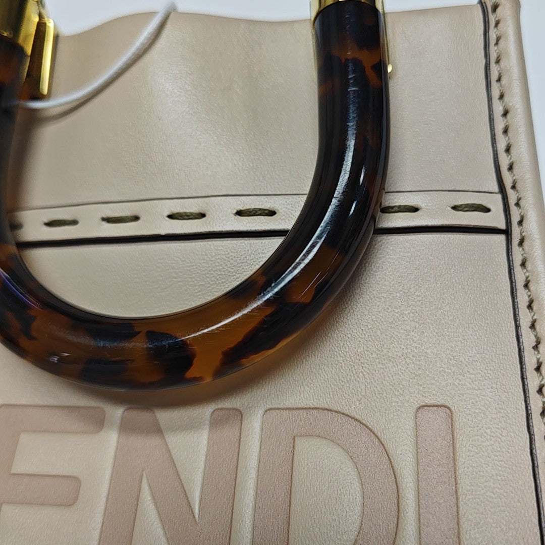 Sunshine Mini Calfskin Beige