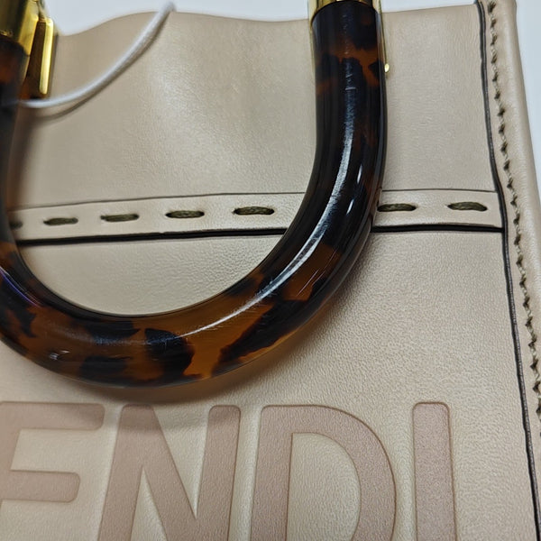 Sunshine Mini Calfskin Beige