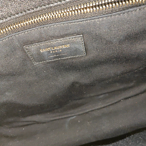 BECKY Small Quilted Lambskin Black