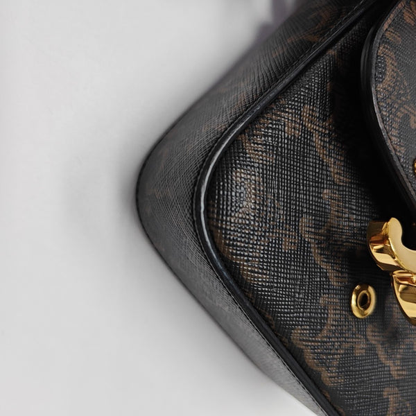 CLAUDE Mini Coated Canvas Yellow