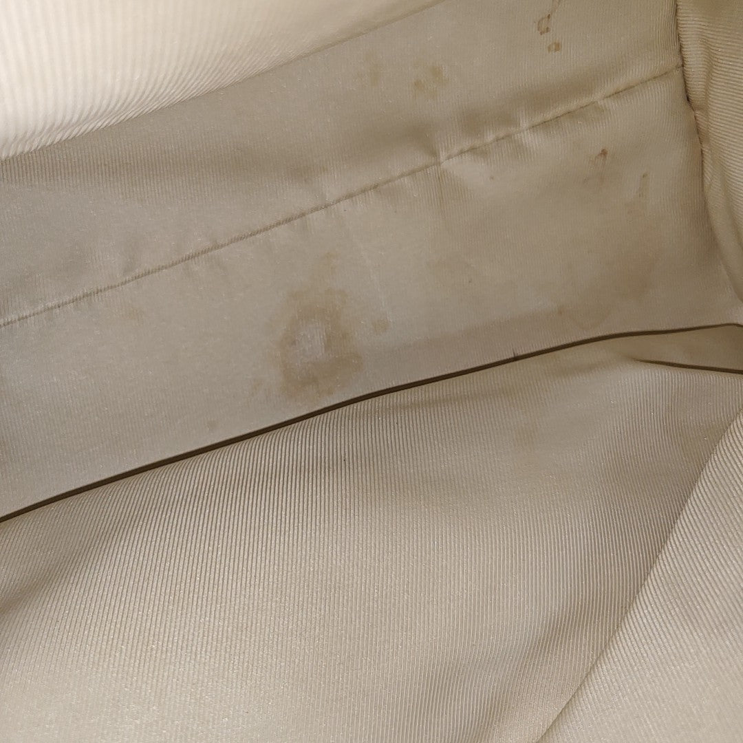 SABBIA BESACE GM Monogram Canvas Beige