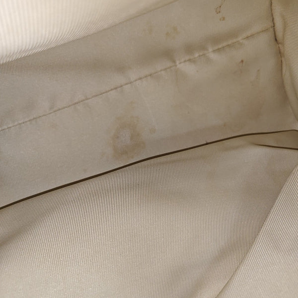 SABBIA BESACE GM Monogram Canvas Beige