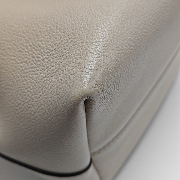 LOCKME BB Calfskin Gray