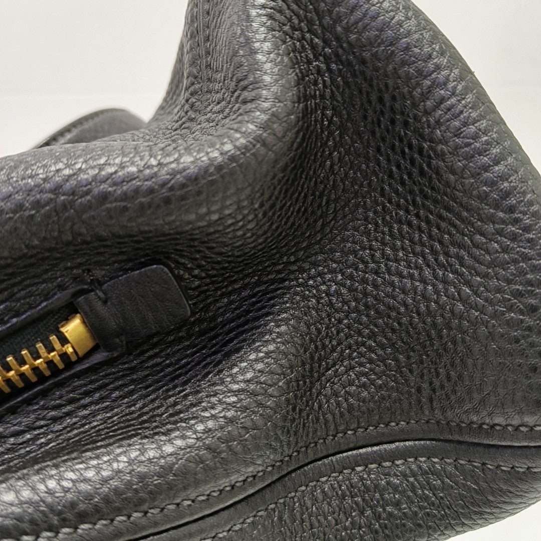 Madras Calfskin Black