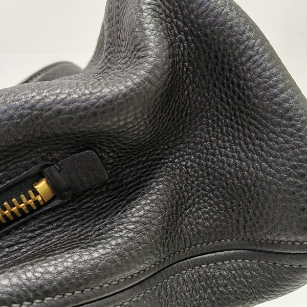 Madras Calfskin Black